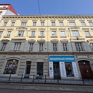 Pronájem bytu 1+kk a garsoniéry 29 m² Praha Smíchov, Lidická
