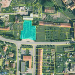 Prodej komerčního pozemku 2 038 m² Kestřany