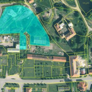 Prodej komerčního pozemku 7 921 m² Kestřany