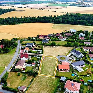 Prodej stavební parcely 1 256 m² Radějovice