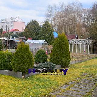 Prodej zahrady 405 m&sup2; Toužim