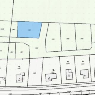 Prodej stavební parcely 799 m² Opolany