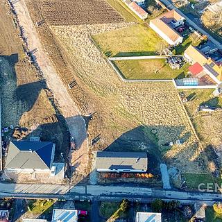 Prodej stavební parcely 885 m² Hlízov