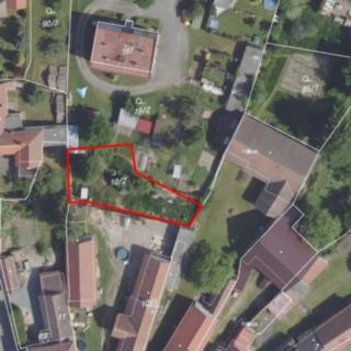 Prodej stavební parcely 464 m² Horní Kruty