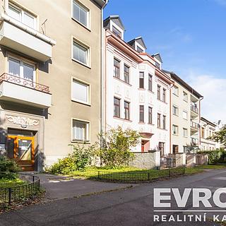 Pronájem bytu 2+1 59 m² Pardubice Zelené Předměstí, Jungmannova