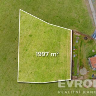 Prodej stavební parcely 1 997 m² Hradec Hamry