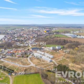 Prodej stavební parcely 742 m² Polná