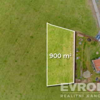 Prodej stavební parcely 900 m² Hradec Hamry