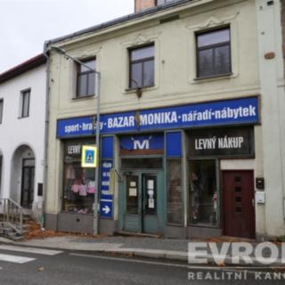 Pronájem obchodu 143 m² Chotěboř, Palackého