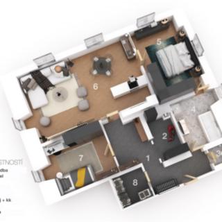 Prodej bytu 3+kk 110 m² Liberec II-Nové Město, Na Ladech