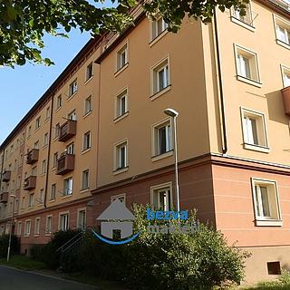 Pronájem bytu 3+kk 58 m² Pardubice Zelené Předměstí, Jilemnického