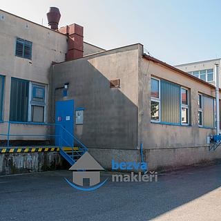 Pronájem výrobního objektu, 377m&sup2;