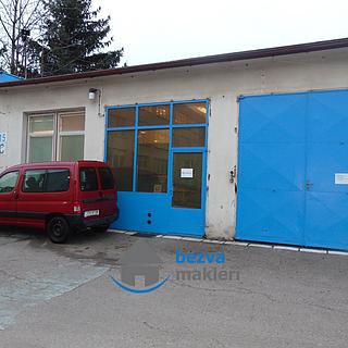 Pronájem výrobního objektu 92 m&sup2; Skuteč