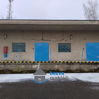Pronájem skladu 63 m&sup2; Skuteč
