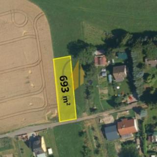Prodej stavební parcely 693 m² Turnov