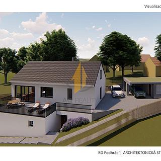 Prodej stavební parcely 1 007 m² Podhradí