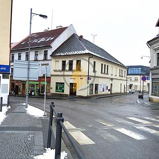 Pronájem obchodu 130 m² Turnov, Palackého