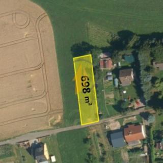 Prodej stavební parcely 698 m² Turnov