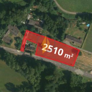 Prodej stavební parcely 2 510 m² Horní Olešnice