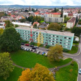 Pronájem bytu 3+1 68 m² Jičín Valdické Předměstí, Nám. V. Čtvrtka
