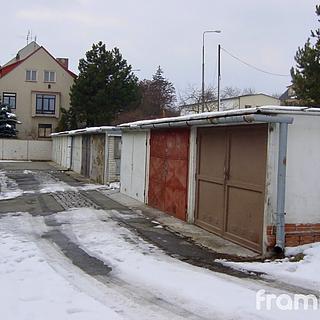 Prodej garáže 15 m&sup2; Brno