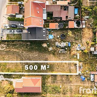 Prodej stavební parcely 500 m² Opatovice