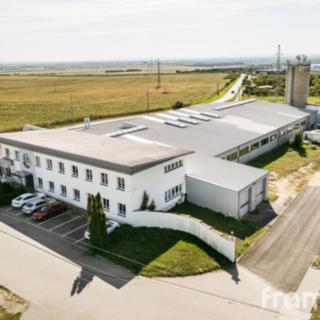 Prodej výrobního objektu 4030 m² Suchohrdly