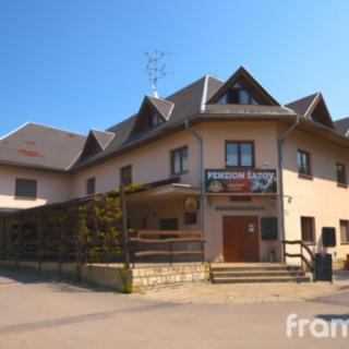 Prodej hotelu a penzionu 1 593 m² Šatov