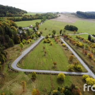 Prodej stavební parcely 604 m² Václavov u Bruntálu Horní Václavov