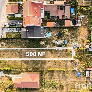 Prodej stavební parcely 500 m² Opatovice