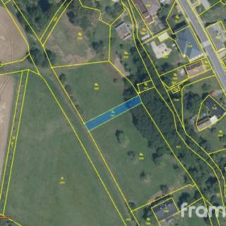 Prodej komerčního pozemku 462 m² Libina