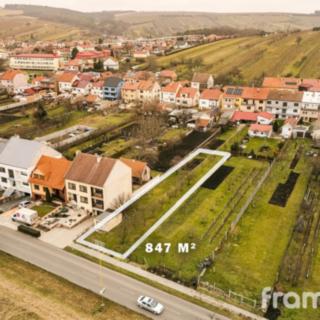 Prodej stavební parcely 847 m² Blatnice pod Svatým Antonínkem