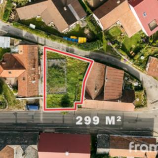 Prodej stavební parcely, 299m²