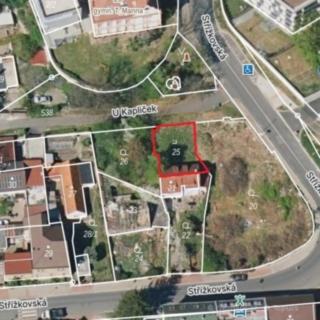 Prodej stavební parcely 167 m² Praha Střížkov, U kapliček