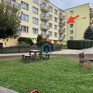 Prodej bytu 1+1 42 m² Volary, Sídl. Míru