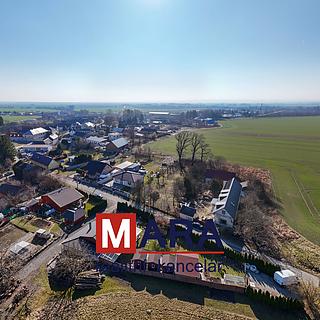 Prodej stavební parcely 1268 m&sup2; Újezd