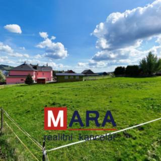 Prodej stavební parcely 1 155 m² Červená Voda