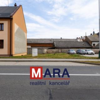 Prodej komerčního pozemku 196 m² Senice na Hané