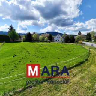 Prodej stavební parcely 1 197 m² Červená Voda