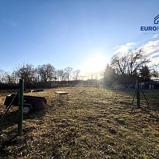 Prodej stavební parcely 1259 m&sup2; Toužim