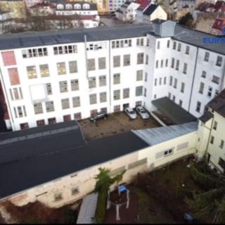 Prodej výrobního objektu 4500 m² Aš