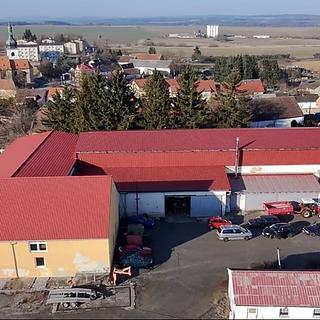 Prodej výrobního objektu 10 996 m² Erpužice Blahousty