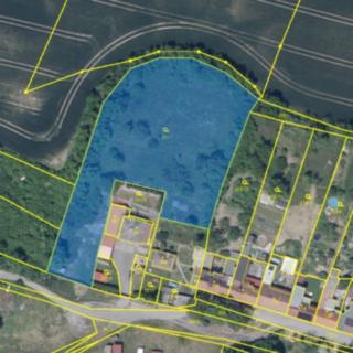 Prodej stavební parcely 4 611 m² Roudnice nad Labem Podlusky