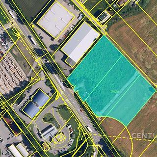 Pronájem komerčního pozemku 11 550 m² Brno Slatina, Řípská