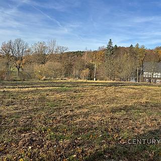 Prodej stavební parcely 1360 m² Oldřichov v Hájích