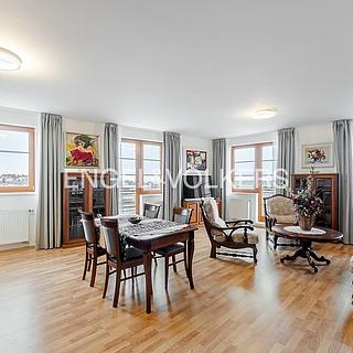 Pronájem bytu 3+kk 110 m² Praha