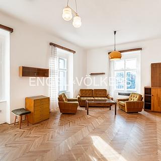 Pronájem bytu 2+1 62 m² Praha