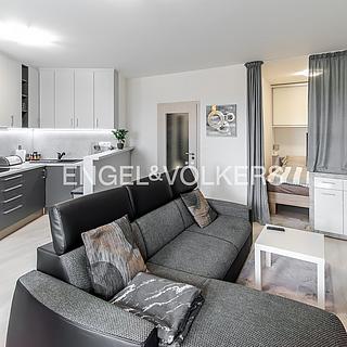 Pronájem bytu 1+kk, garsoniery 47 m&sup2; Praha
