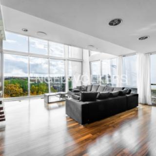 Pronájem bytu 5+kk 279 m² Praha Smíchov, Na Hřebenkách