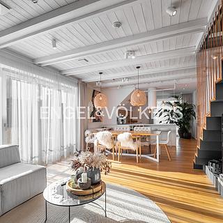 Pronájem bytu 5+kk 188 m² Praha Smíchov, U Malvazinky